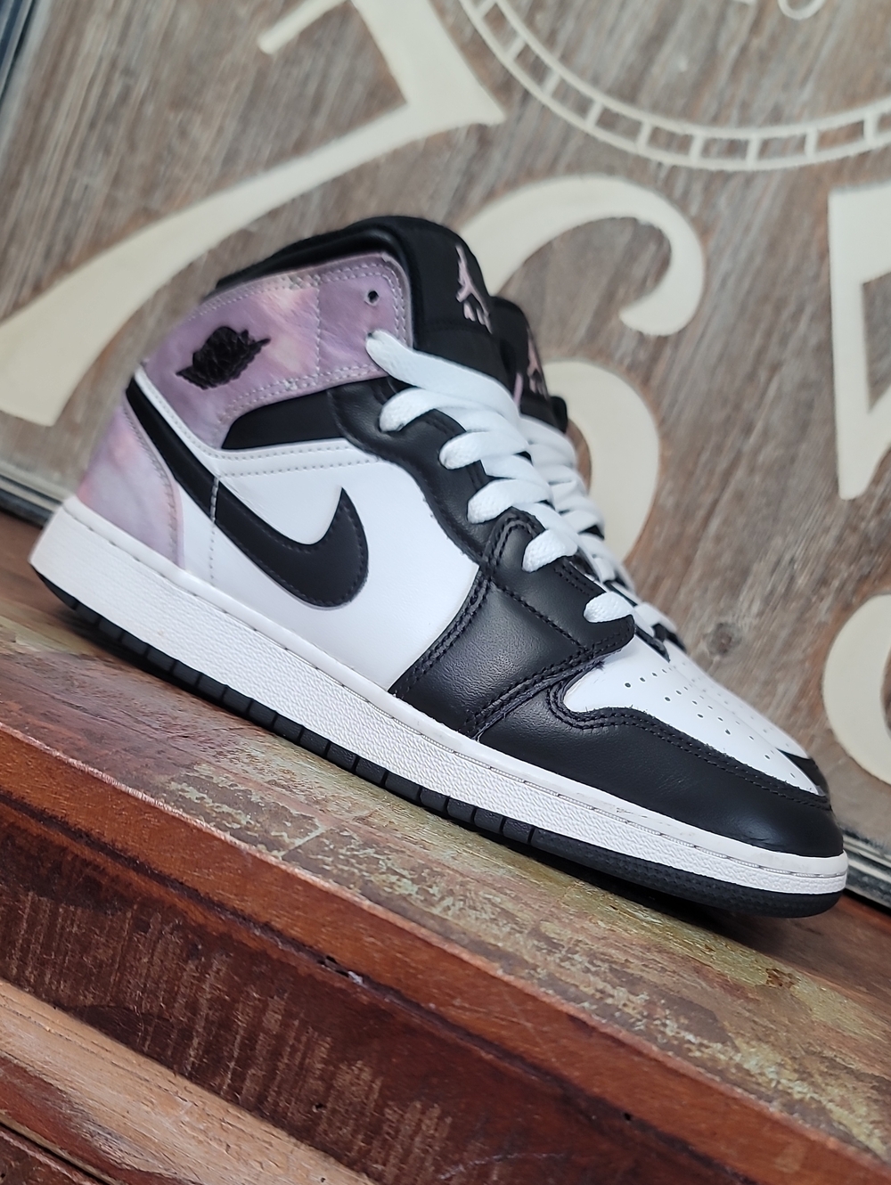 Nike Air Jordan 1 Mid SE 'Zen Master' Wmns 8.5 Good Condition. (Read Listing)